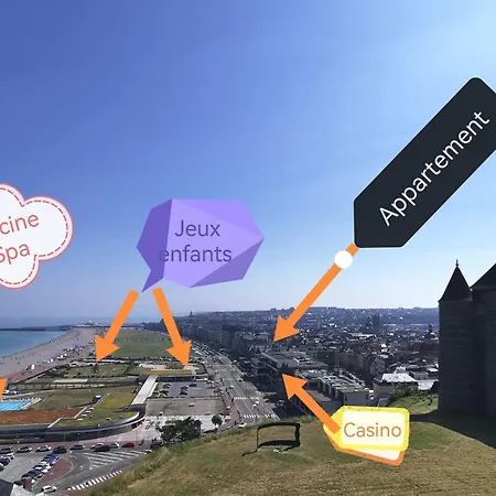 Appartement Stepbydieppe Dieppe